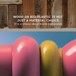 Material Persona: How Do You Choose Between Wood and Bio-Plastics?